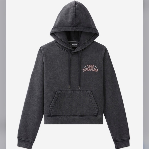 The kooples eagle printed hoodie - Picture 9 of 14